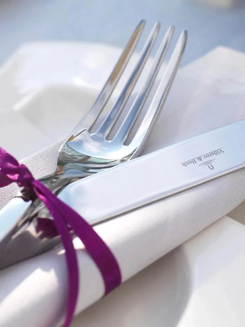 Villeroy & Boch New Wave 20-Piece Stainless Steel Flatware Set–Service for 4